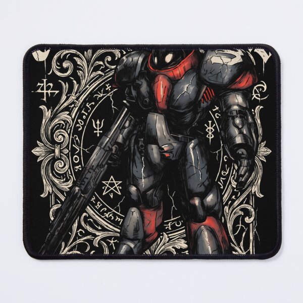 Item preview, Terran Marine Starcraft Anime Gaming designed and sold by Ricky47Design.