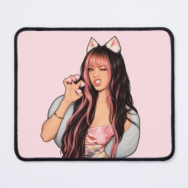 Item preview, Megan from Katseye, Monster High Print designed and sold by btluvs.
