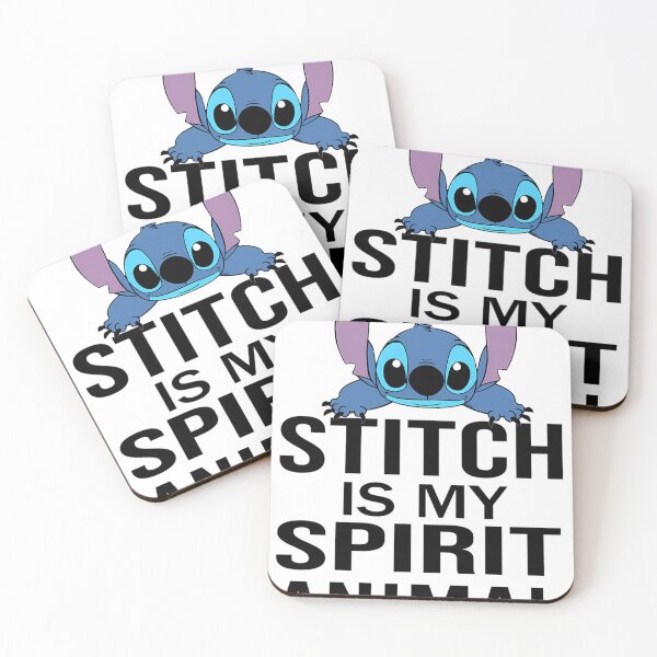 Item preview, Stitch Is My Spirit Animal Lilo designed and sold by LesleyWindler.