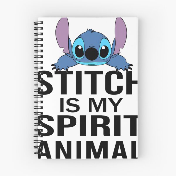 Aperçu de l'œuvre Stitch est mon animal totem, Lilo créée et vendue par LesleyWindler.