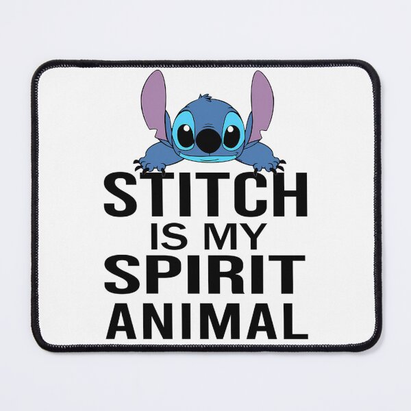 Item preview, Stitch Is My Spirit Animal Lilo designed and sold by LesleyWindler.