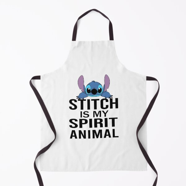 Item preview, Stitch Is My Spirit Animal Lilo designed and sold by LesleyWindler.