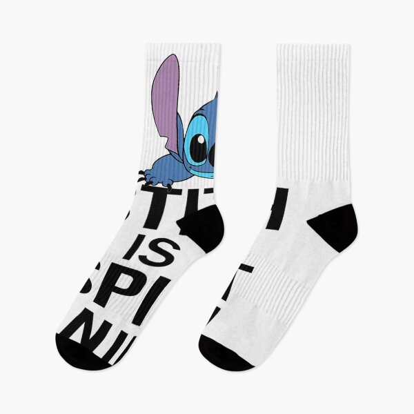 Item preview, Stitch Is My Spirit Animal Lilo designed and sold by LesleyWindler.