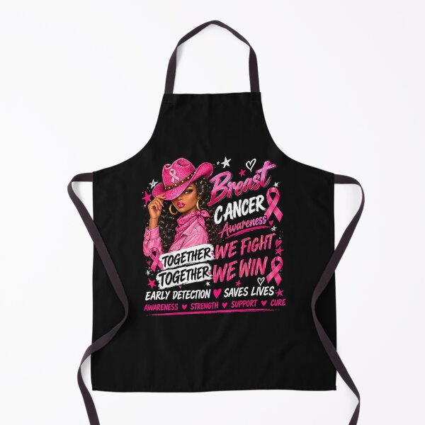 Item preview, Women Black African American Breast Cancer Pink Support Girl  designed and sold by ArtByimamS.
