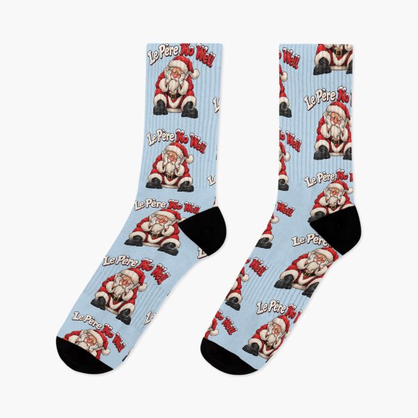 Item preview, Father No Well – Sad Santa Claus – Funny Christmas Pun designed and sold by WordPlayStudio.