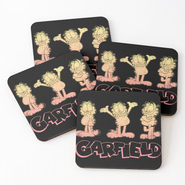 Item preview, Garfield Triple Garfield designed and sold by PaulineZieme.