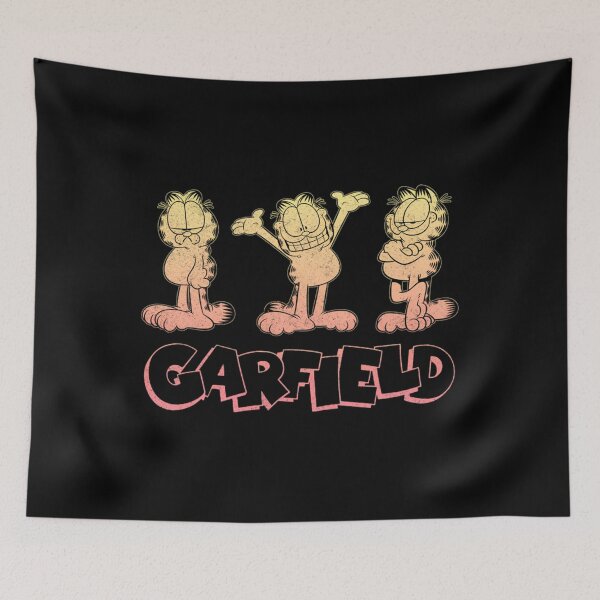 Item preview, Garfield Triple Garfield designed and sold by PaulineZieme.