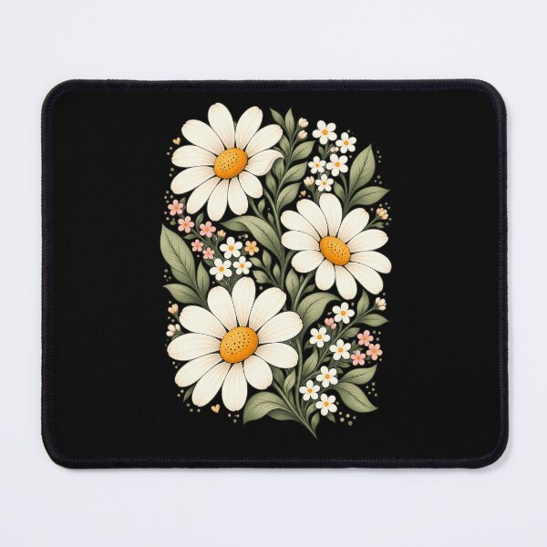 Item preview, Boho Style Daisies designed and sold by Watersongnerd.