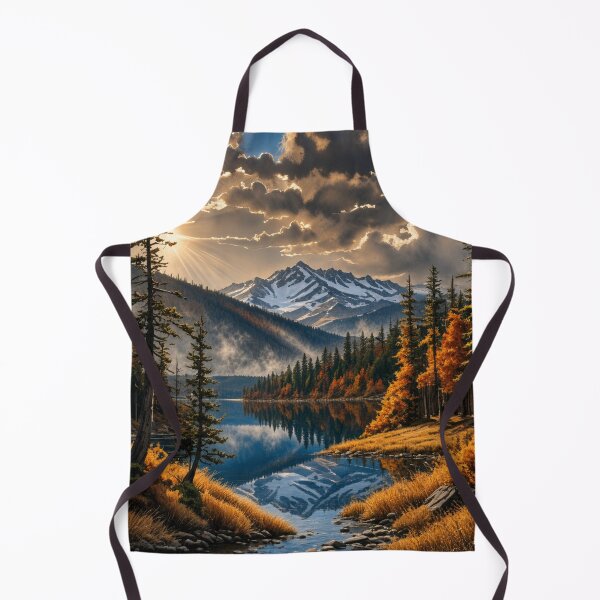 Item preview, Fall in the Mountains designed and sold by SublimeMusings.