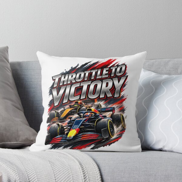 Item preview, MAX_THROTTLE TO VICTORY! designed and sold by F1 Studio.