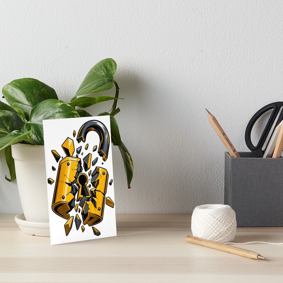 Item preview, Art Board Print designed and sold by rigelcreation.