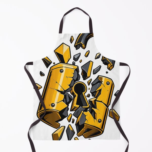 Item preview, Exploding Lock | Break Free designed and sold by rigelcreation.