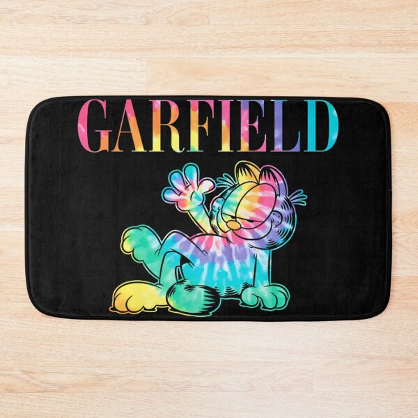 Item preview, Garfield Tie Dye Garfield designed and sold by MisaelHermann.