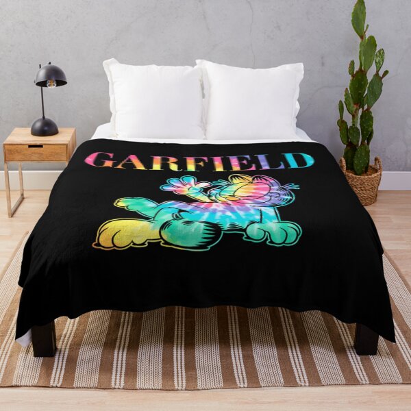Item preview, Garfield Tie Dye Garfield designed and sold by MisaelHermann.