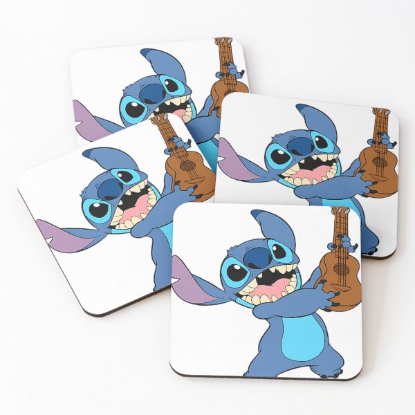 Item preview, Stitch And His Ukulele designed and sold by LesleyWindler.