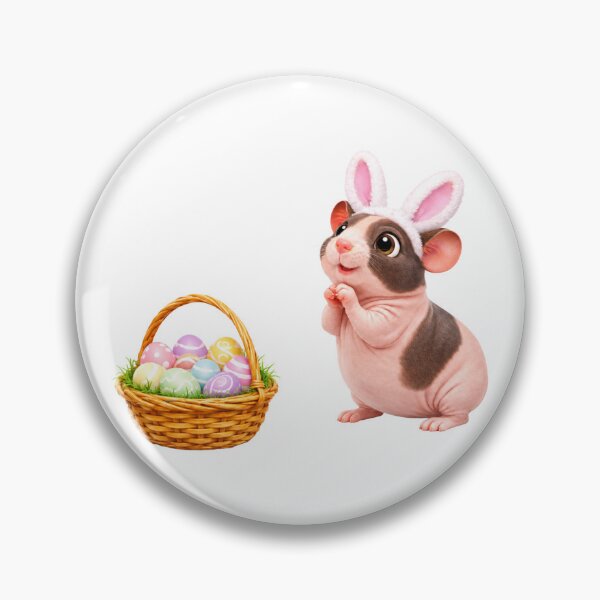 Item preview, Skinny Pig Easter Fun designed and sold by Sillytoe.