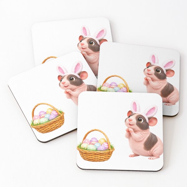 Item preview, Skinny Pig Easter Fun designed and sold by Sillytoe.