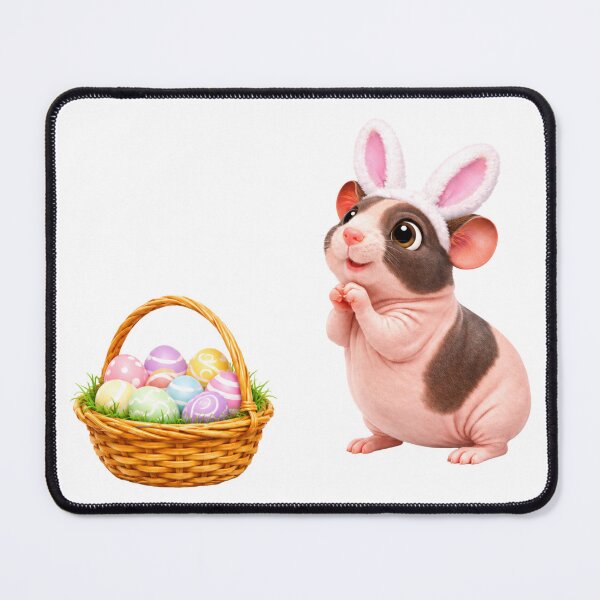 Item preview, Skinny Pig Easter Fun designed and sold by Sillytoe.