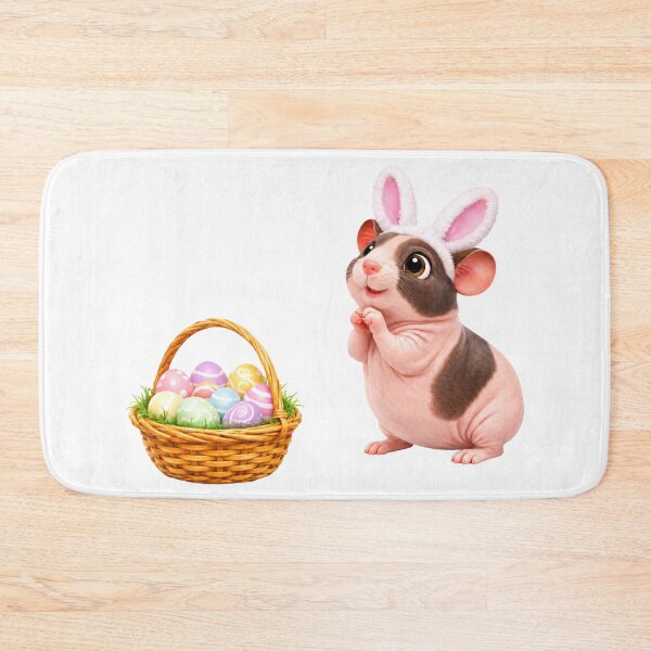 Item preview, Skinny Pig Easter Fun designed and sold by Sillytoe.