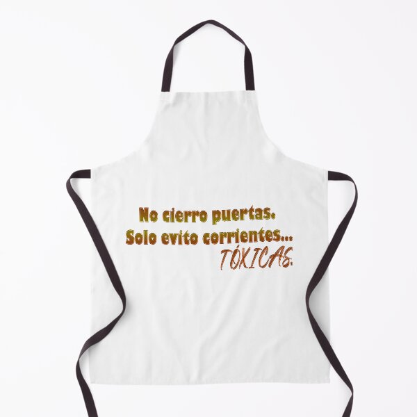 Item preview, No cierro puertas. Solo evito corrientes... tóxicas - Spanish quote designed and sold by Yamy Morrell Art and Design.