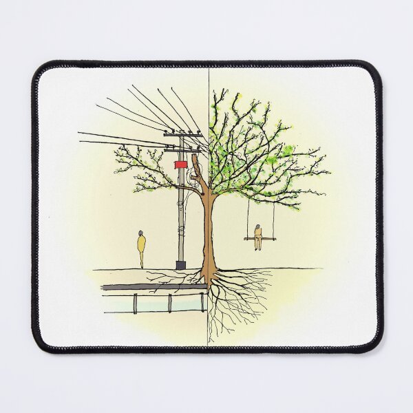 Item preview, Tree in_human world designed and sold by PMRD Arts.