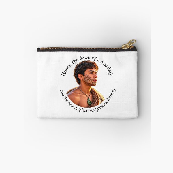 Item preview, Polynesian Renewal Proverb - Honor the dawn of a new day | Pacific Art designed and sold by ShakaLife.org.
