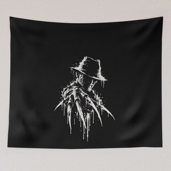 Item preview, Freddy Krueger Tshirts Freddy-Krueger Elm-Street Nightmare Killer designed and sold by welshverniceABC.