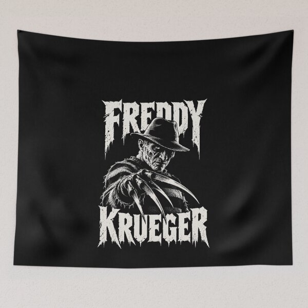 Item preview, Freddy Krueger Tshirts Freddy-Krueger Nightmare Dream Demon designed and sold by welshverniceABC.