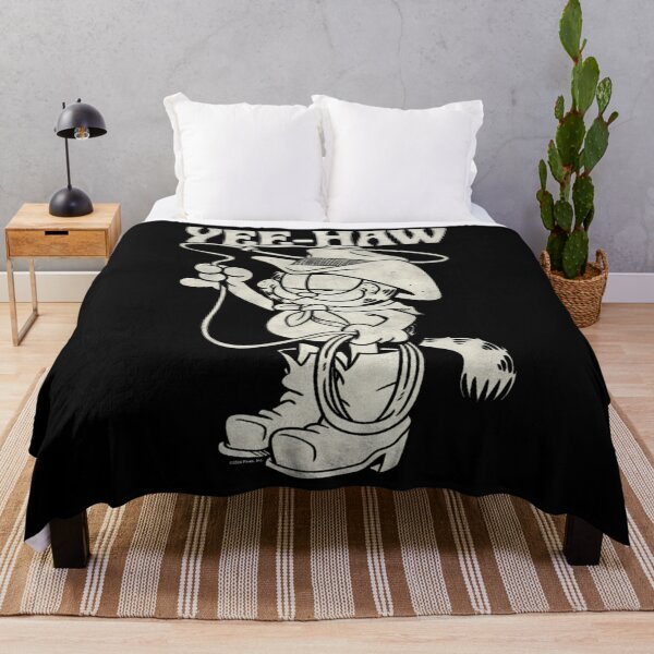 Item preview, Garfield Cowboy Yee-Haw  designed and sold by MisaelHermann.