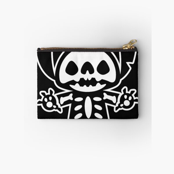 Item preview, Stitch And Spooky Alien Skeleton Bones Creepy Halloween Night designed and sold by LesleyWindler.
