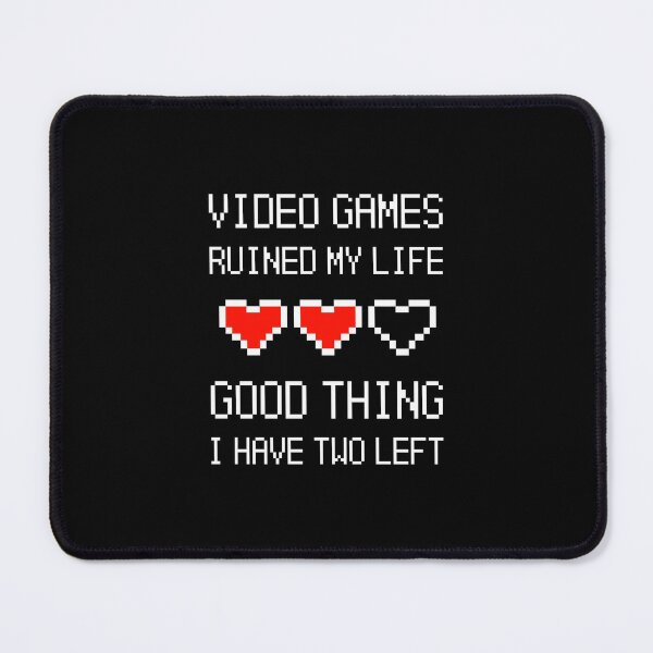 Item preview, Video Games Saying Gamer Humor designed and sold by motifsbyth.