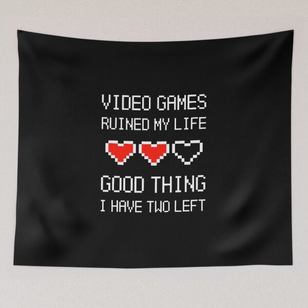 Item preview, Video Games Saying Gamer Humor designed and sold by motifsbyth.