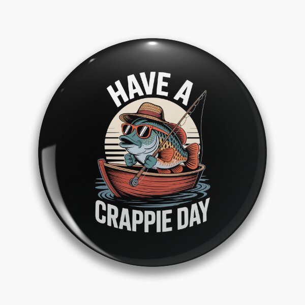 Item preview, A Crappie Day designed and sold by jkrphoto.