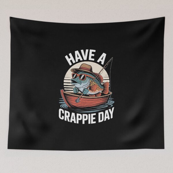 Item preview, A Crappie Day designed and sold by jkrphoto.
