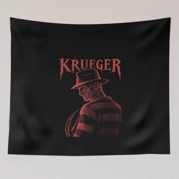 Item preview, Freddy Krueger Tshirts Freddy-Krueger Halloween Elm-Street Horror designed and sold by welshverniceABC.