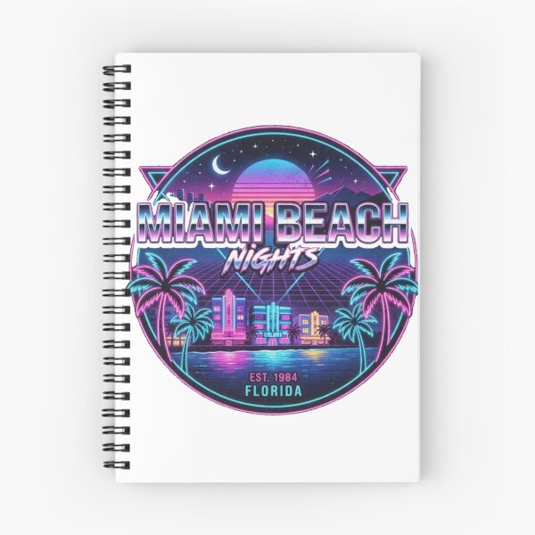 Item preview, Miami Nights designed and sold by ShadowRealme.