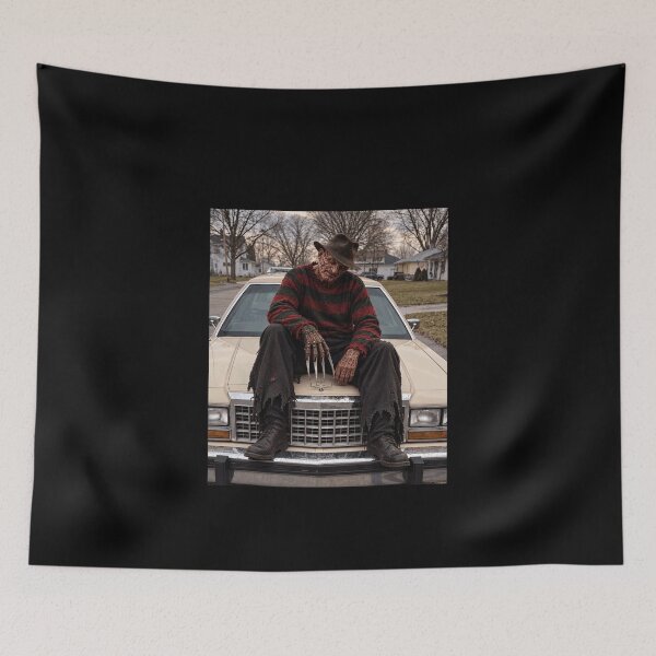 Item preview, Freddy Krueger Tshirts Freddy-Krueger Elm-Street Nightmare Demon designed and sold by welshverniceABC.