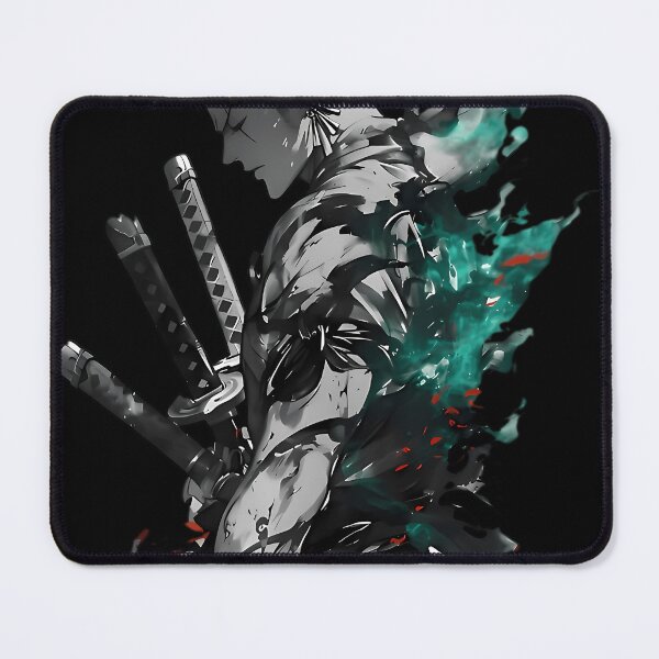 Item preview, Roronoa Zoro -Dark Aura Samurai designed and sold by Bubuu.