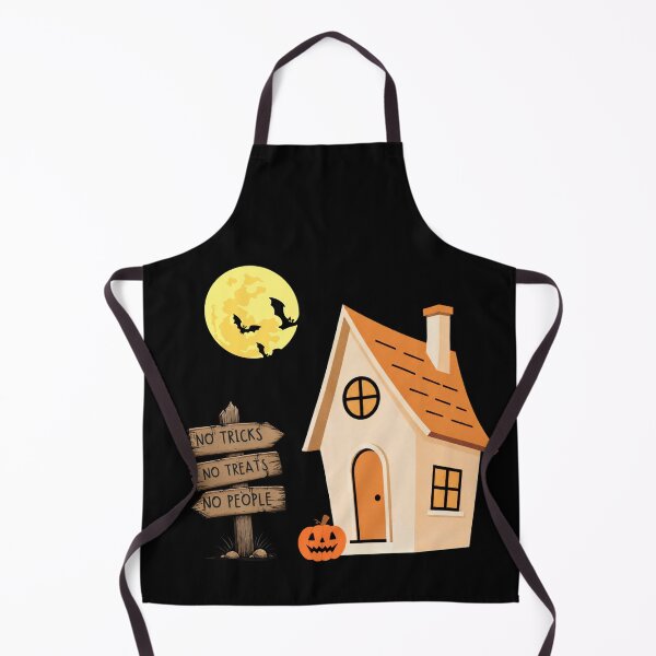 Item preview, No Tricks No Treats No People Funny Halloween Design designed and sold by T-version.