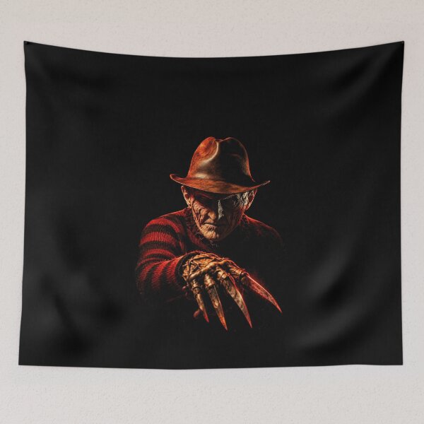 Item preview, Freddy Krueger Tshirts Freddy-Krueger Nightmare Horror designed and sold by welshverniceABC.