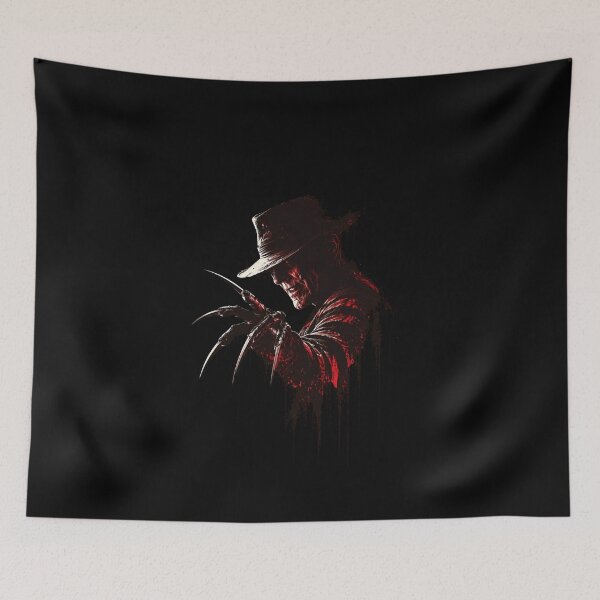 Item preview, Freddy Krueger Tshirts Freddy-Krueger A-Nightmare-On-Elm-Street Horror designed and sold by welshverniceABC.