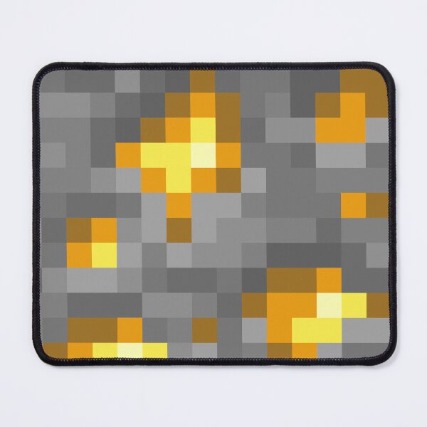 Item preview, Gold | Gamers | Mining Games | Survival Game | Building Game | | Crafting game | Pixel Art designed and sold by desiigned.