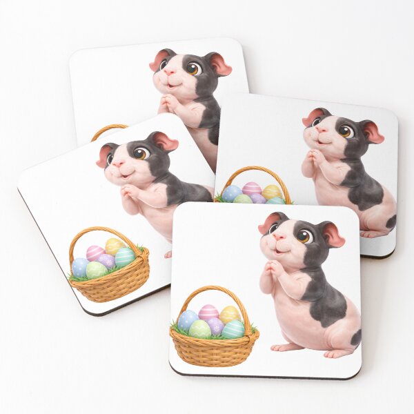 Item preview, Skinny Pig Easter Basket designed and sold by Sillytoe.