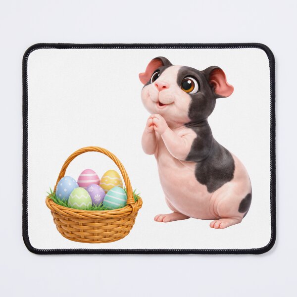 Item preview, Skinny Pig Easter Basket designed and sold by Sillytoe.