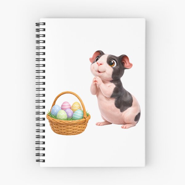 Item preview, Skinny Pig Easter Basket designed and sold by Sillytoe.