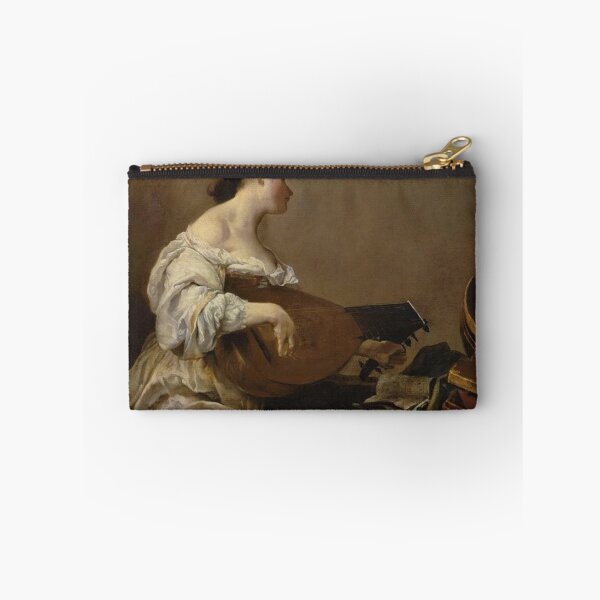 Item preview, Woman Tuning a Lute designed and sold by SharonTheFirst.