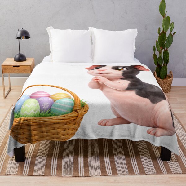 Item preview, Skinny Pig Easter Basket designed and sold by Sillytoe.