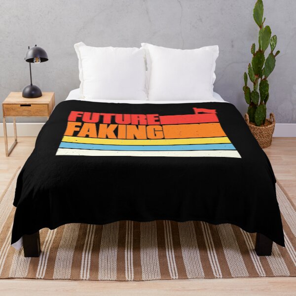 Item preview, Funny Future Faking Sarcastic Saying Art designed and sold by elderberry.