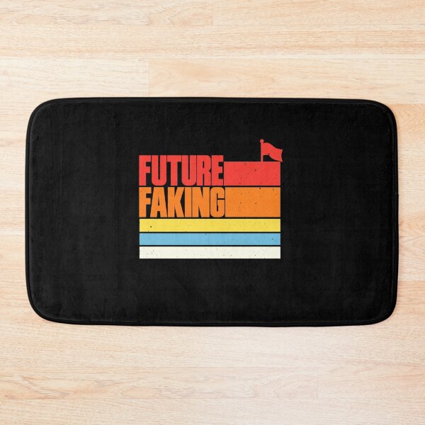 Item preview, Funny Future Faking Sarcastic Saying Art designed and sold by elderberry.