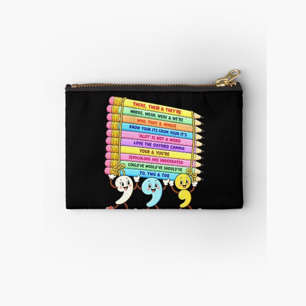 Item preview, Grammar Wordplay and Oxford Comma Humor designed and sold by elderberry.